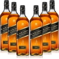 thumbnail image 1 of Pack de 6 Whisky Johnnie Walker Black Label 1lt Importado, 1 of 5