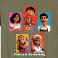 thumbnail image 3 of Coco - Family Is Everything - Toddler And Youth Short Sleeve Graphic T-Shirt, 3 of 5