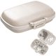 thumbnail image 1 of 1 x Travel Pill Ashtray, 8 Compartments, Portable Small Pill Ashtray for, 1 of 5
