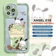 thumbnail image 3 of Case for iPhone 7 8 SE 11 Pro 13 Mini 15 Pro 14 Pro Max 12 XS Max XR Cute Kuromi Cinnamoroll Transparent Soft Cover Coque TPU, 3 of 5
