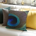 thumbnail image 3 of SHANXI Throw Pillow Covers Bright Color Decorative Full Gold 20x20in, 3 of 5