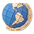 thumbnail image 3 of EWA Eco-Wood-Art 3D Wooden Puzzle for Adults and Teens - Mechanical Rotating Globe Model - DIY Kit with Secret Lock-Box, Self-Assembly, No Glue Required, 3 of 5