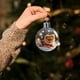 thumbnail image 5 of Adornos Navideños de Nieve para Perros | Bola de Cristal con Figuras de Cachorros con Gorro de Papá Noel | Varias Razas, Incluyendo Pastor Alemán, Chihuahua y Corgi | Decoración Colgante para Árbol d, 5 of 6