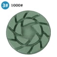 thumbnail image 1 of MYG 4 Inch 100mm Dry/wet Diamond 3 Step Polishing Pads for Granite Polishing Tool, 1 of 9