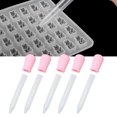 thumbnail image 3 of Pipettes de Transfert, Compte-Gouttes Étalonné Professionnel pour Expérience de Laboratoire pour Résine Époxyde, 3 of 8