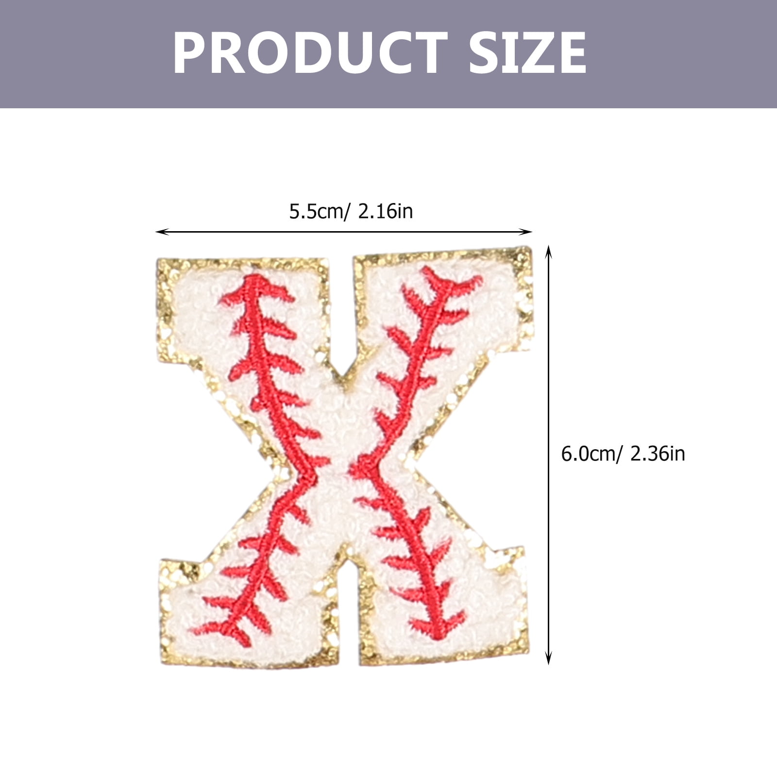 26 Pcs Decor Coats Home Forniture Fabric Letters Hat Patches Self-adhesive Non-iron Towel Embroidery Cloth Chenille
