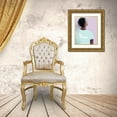 thumbnail image 3 of Kamdon Kreations 15x18 Gold Ornate Wood Framed with Double Matting Museum Art Print Titled - Joy Seeker, 3 of 4