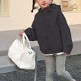 thumbnail image 3 of Hiiyo Little Girls Sun Protection Lightweight Outerwear Loose Fit Zipper Jacket, Sizes 2-16, 3 of 3