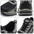 thumbnail image 4 of NOKIO Retro Hiking Sneakers for Men Comfy Breathable Summer Sport Shoes Wide Width Casual Running Shoes Trendy Versatile Athlet𝗂c Shoes with Durab𝗅e Soft Sole for Back to College, 4 of 8