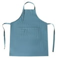 thumbnail image 2 of 100Fens Kitchen Apron Waterdrop Resistant Cotton Apron with adjustable Aprons for Women with Pockets Cooking Apron, 2 of 7