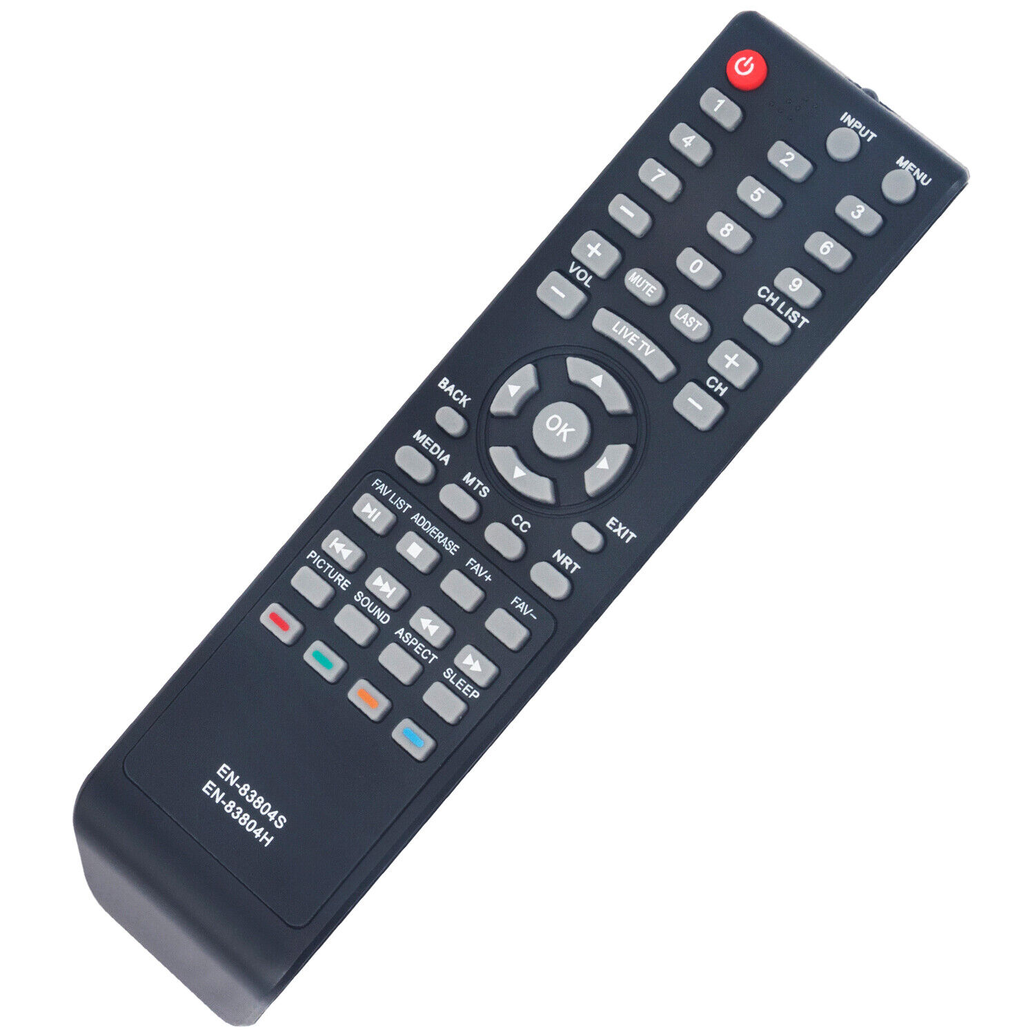 New EN83804S Replace Remote for Sharp TV LC43Q3000U LC32Q3170U LC