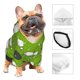 thumbnail image 3 of Fotbe Funny Sheep Doing Yoga Sudadera con Estampado para Perros Pequeños – Suéter con Capucha para Mascotas, Tela Suave de Forro Polar con Bolsillo-Medium, 3 of 7