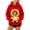 Y06 Red, variant on Mifsaly Women Pet Carrier Hoodie Lion Pattern Sherpa Fleece Hooded Sweatshirt with Cat Pouch Warm Long Sleeve Fall Winter Pullover for Pets Lovers Black,L