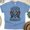 CarolinaBlue, variant on Grateful Daughter of an Immigrant Shirt – Empowerment Roses Graphic Tee, White, Size S