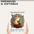 thumbnail image 6 of Wooden Jigsaw Puzzles-Wooden Puzzle Adult Unique Shape Advanced Hummingbird Wooden Jigsaw Puzzle for Adult, Family Puzzles, 6 of 6