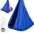 thumbnail image 2 of DJN Jouets et Loisirs Balançoire Sensorielle de Yoga Balançoire à Inversion Aérienne avec Support de Plafond pour Trampoline Intérieur Extérieur pour Enfants, 2 of 6