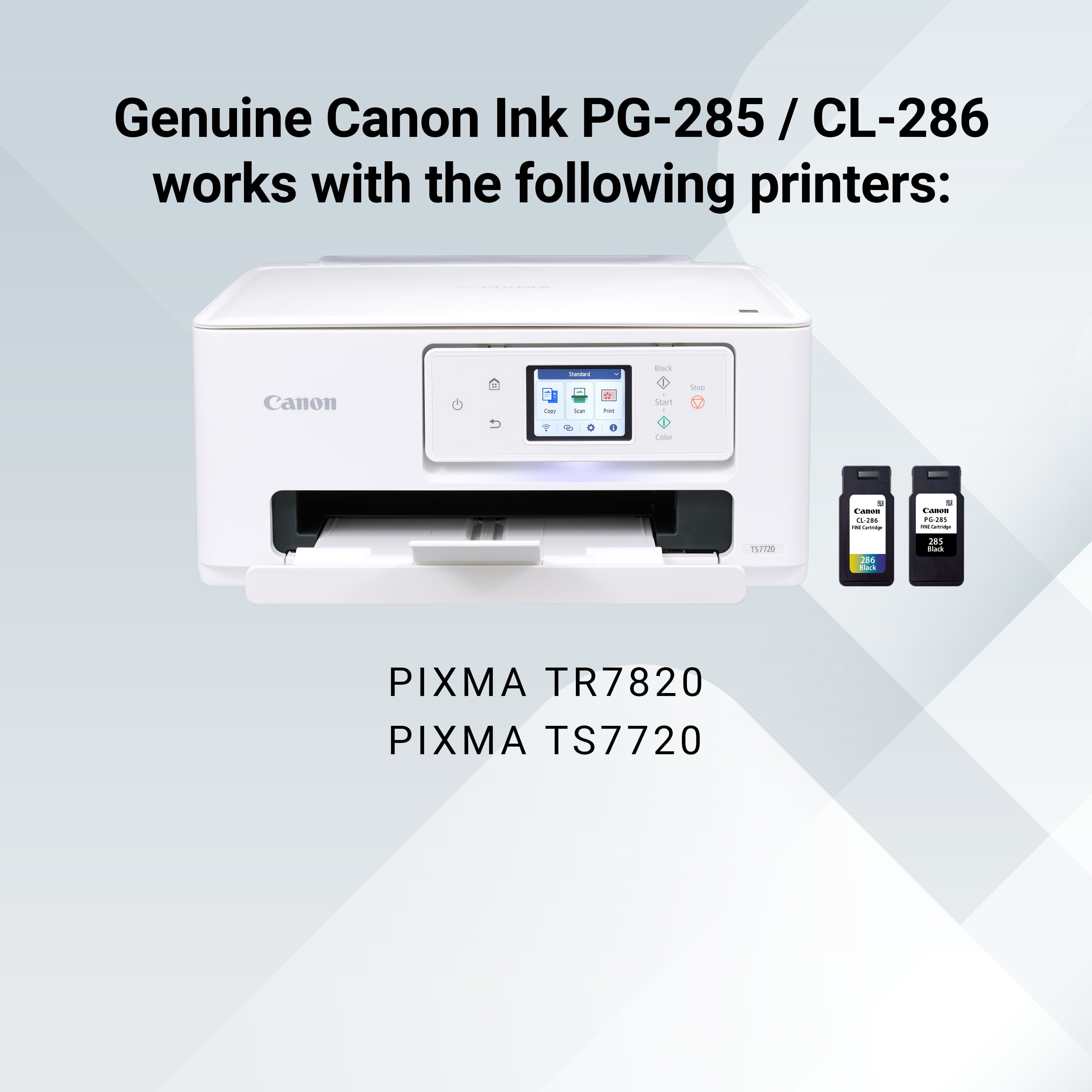Canon PG-285/CL-286 PACK S Ink Cartridges