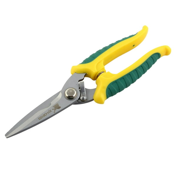 Unique Bargains Garden Tool 8"Scissors Hand Pruning Pruner New Cutting