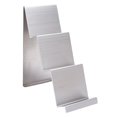 thumbnail image 2 of Exhibidor de carteras, estantes y vitrinas para tiendas de ropa Plata de doble cara, 2 of 8