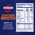 thumbnail image 2 of Swanson Chicken Broth, 14.5 oz Can, 2 of 14