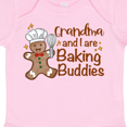 thumbnail image 4 of Inktastic Grandma and I Are Baking Buddies Boys or Girls Baby Bodysuit, 4 of 5
