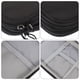 thumbnail image 3 of Bolsa organizadora de cables, bolsa de viaje para dispositivos electrónicos, estuche para guardar auriculares, bolsa de viaje pequeña, 3 of 6