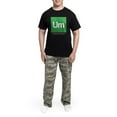 thumbnail image 5 of CafePress - The Element Of Confusion Men's Dark Pajamas - Men's Dark Loose Fit Cotton Pajama Set, 5 of 7