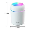 thumbnail image 3 of 300ml Essential Oil Diffuser Humidifier Air Aromatherapy LED Ultrasonic Aroma, 3 of 10