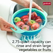 GoodCook PRO Collapsible Colander, 2.75qt