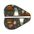 thumbnail image 2 of Disketp Gnome Insect Frog Microfiber Hair Towel Wrap,Hair Drying Towel With Button,Towel Turban,Head Towel To Dry Hair Quickly For Girls And Women, 2 of 8