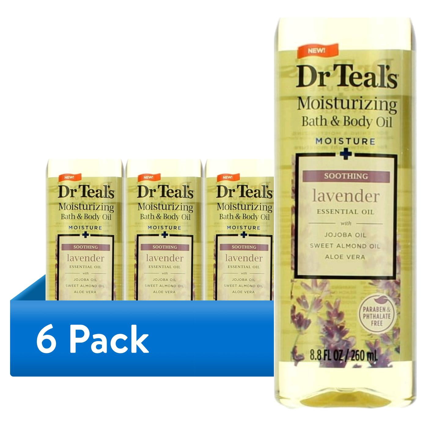 ( & Equate Epsom Salt Soaking Solution, Soothing Lavender, 7 lbs Bundle