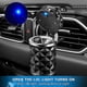 thumbnail image 3 of Car Ashtray with Led Light Universal Alloy Ashtray Aluminum Cup Smokeless Cigarette Retarder Box, 3 of 4