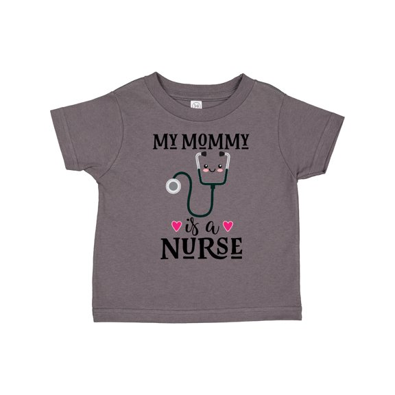 Inktastic Nurse Mom Kids Nursing Girls Toddler T-Shirt