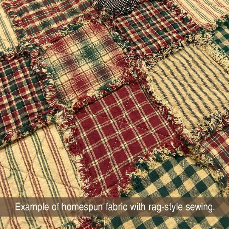 40 Pieces Christmas Precut Fabric Quilting Fabric Plaid Fabric Squares 5.9  x 5.9 Inches - Arts & Crafts, Facebook Marketplace