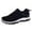 Black, variant on Oyedens Slip On Loafers Fashion Sneakers For Men Casual Suede Waterproof Non Slip Low Top Walking Work Shoes