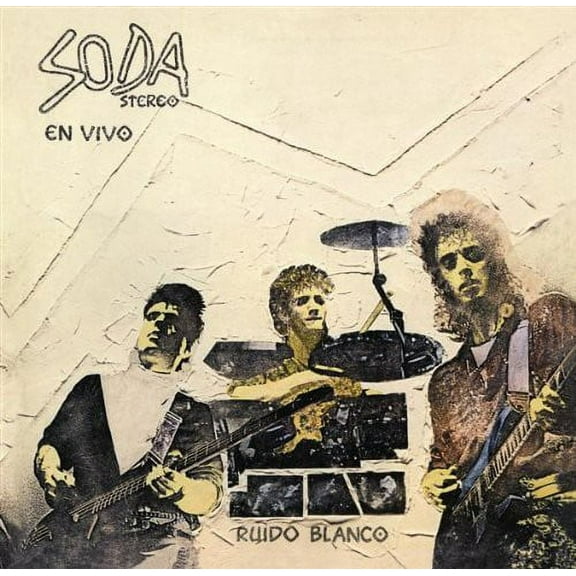 Soda Stereo - Ruido Blanco - Music & Performance - CD