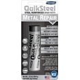 thumbnail image 2 of Blue Magic 16002TRI QuikSteel Pâte Époxy Renforcée en Acier pour Réparation, Emballage sous Blister - 2 oz, 2 of 2