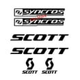 thumbnail image 2 of Bike Frame Stickers SCOTT SYNCROS Adhesives for bikes decals MTB, 2 of 2