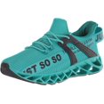 thumbnail image 3 of Just so so Men's Running Shoes Adult Blade-Type Shock Absorption Sneakers, 3 of 6