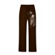 thumbnail image 4 of Puntoco Pantalones casuales largos para hombre, pantalones casuales con estampado de moda para hombre, cintura elástica con bolsillos, pantalones deportivos, 4 of 4