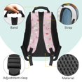 thumbnail image 6 of HUIACONG Cherry Blossom Axolotl Backpack for Boys Girls, Pretty Axolotl Print School Bag 4PCS Pack with Lunch Box, Pencil Case and Water Bottle Sleeve for Elementary Kids, 6 of 7