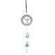 thumbnail image 3 of Cute Wind Chimes Metal Wind Chime, Decoración necesaria Hermosa adición Metal Music Spiral Crystal Ball Wind Chime para interiores y exteriores Wind Chimes, Metal Music Wind ANGGREK Otros, 3 of 8
