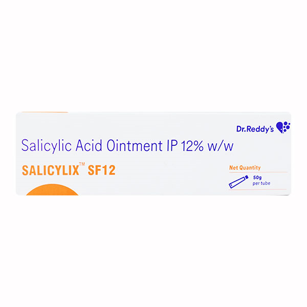 Salicylic Acid SF 12 Ointment 50gm