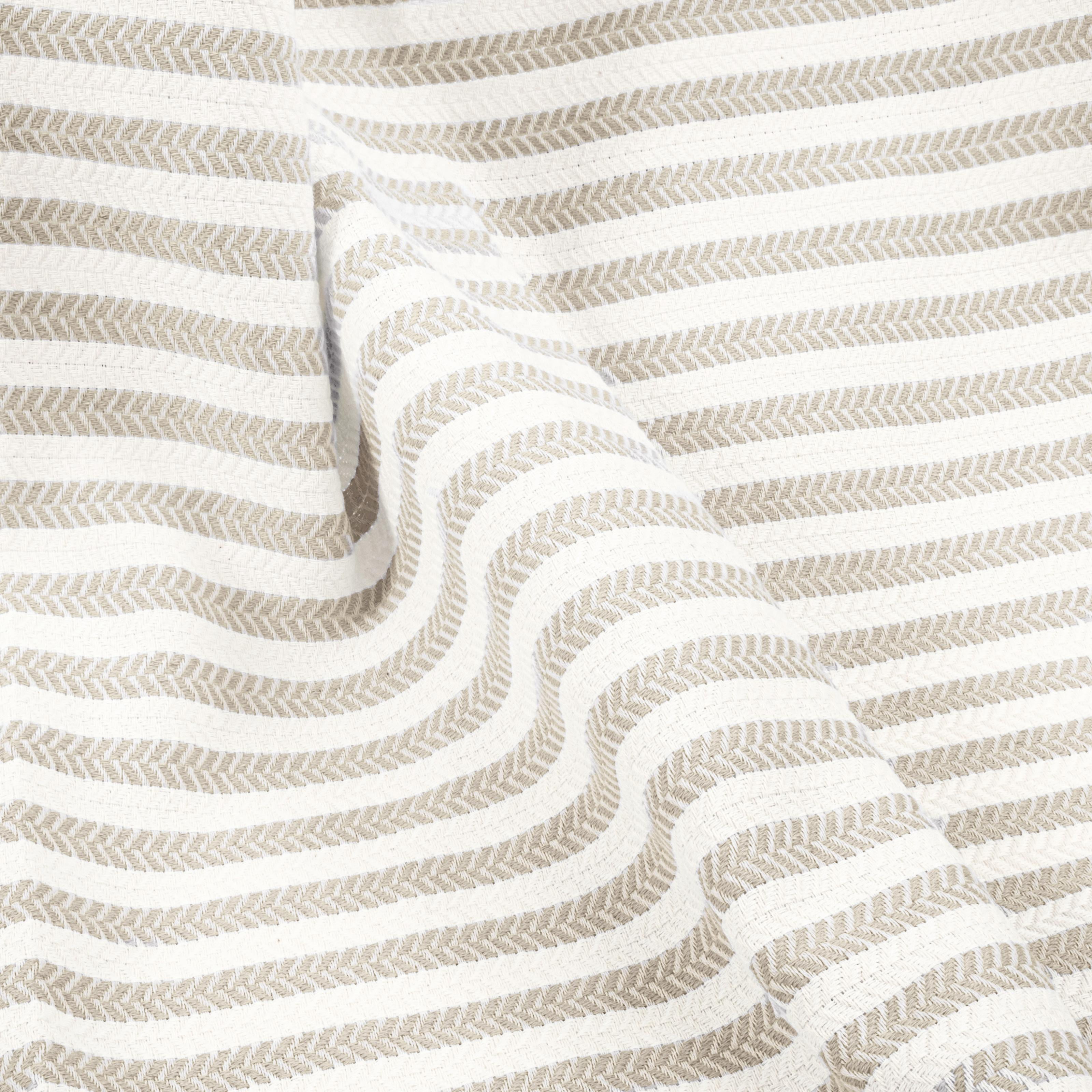 American Soft Linen 100% Cotton Turkish Peshtemal Beach Towels, 35"x60" size 4 Pack Swim Towels for Beach and Pool Towels, Beige