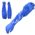 thumbnail image 3 of Guantes Resistentes Al Aceite, Fáciles De Usar Forro De Algodón Tejido Sin Costuras Guantes Resistentes A Productos Químicos Para La Industria Electrónica De Laboratorio, 3 of 8