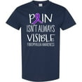thumbnail image 3 of Inktastic Fibromyalgia Awareness Pain Isn't Always Visible T-Shirt, 3 of 5