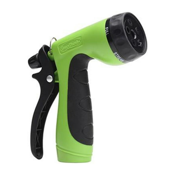 Green Thumb 20101GT 5-Pattern Hose Nozzle, Rear Trigger, Poly - Quantity 10