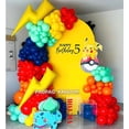 thumbnail image 4 of Pikachu Balloon Garland Arch Kit Party Decor Squirtle Bulbasaur Birthday Party Pocket Balloons Kid Gift Toys, 4 of 5