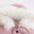 thumbnail image 6 of Winter clothing for women Plus Size Coat Long Heavyweight Lined Warm Winter Jacket With Hood Outerwear, 6 of 8
