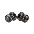 thumbnail image 1 of Yale YR20SN10BP Residential Edge Privacy Turn Button Lock with Sinclair Knob, Oil Rubbed Bronze Permanent, 1 of 1